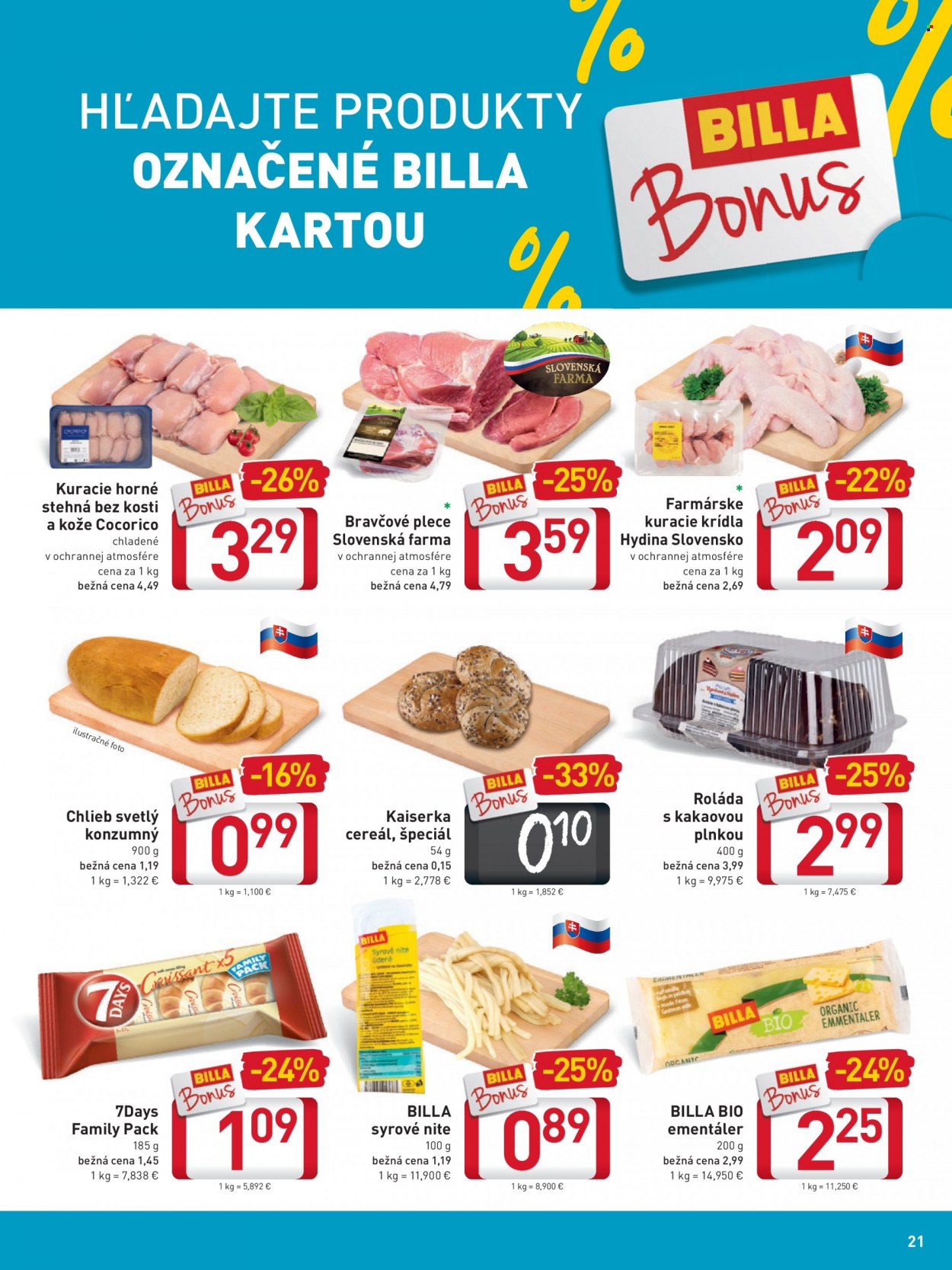 Leták Billa - 10.11.2021 - 16.11.2021. Strana 21