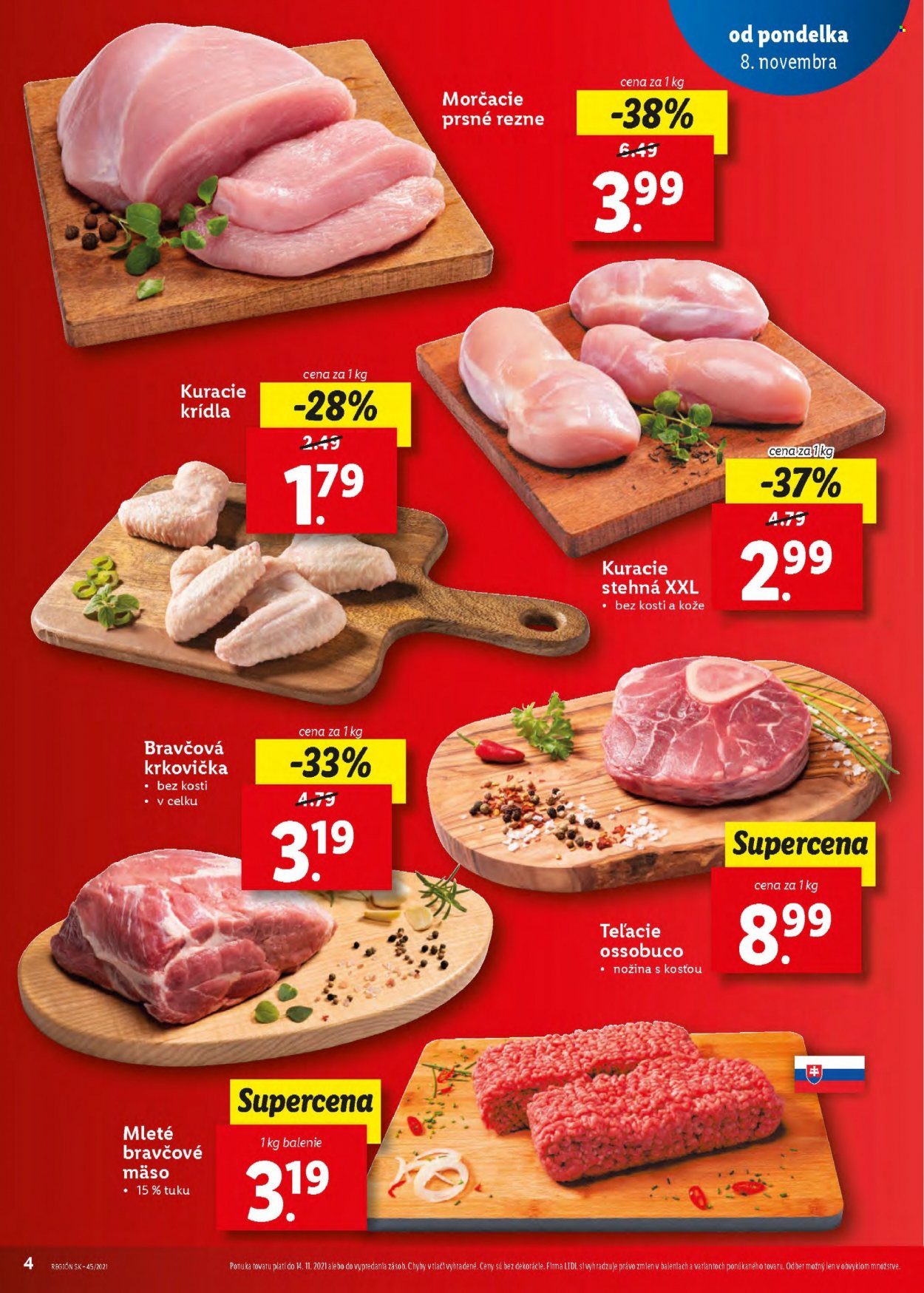 Leták Lidl - 11.11.2021 - 14.11.2021. Strana 4