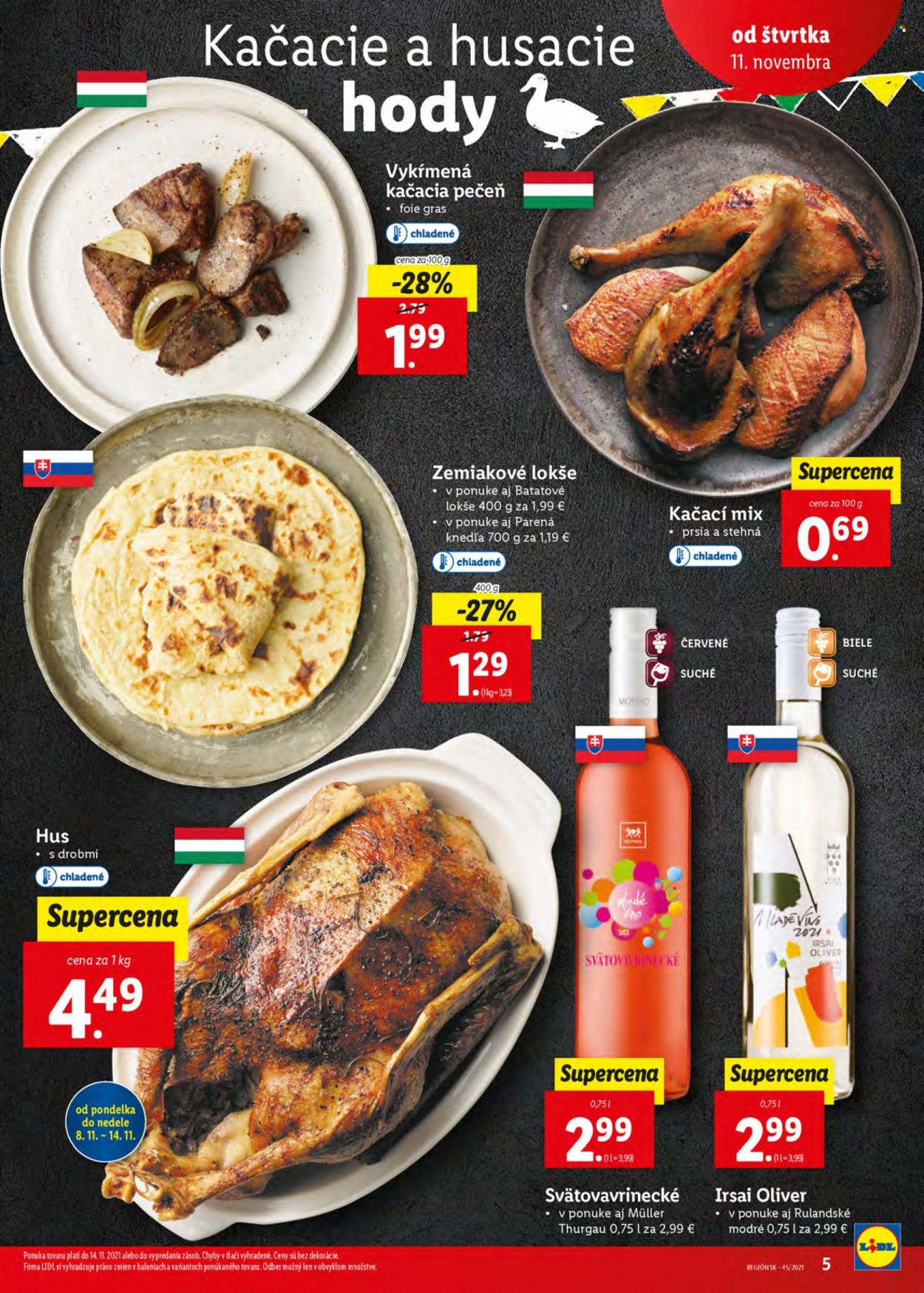 Leták Lidl - 11.11.2021 - 14.11.2021. Strana 5