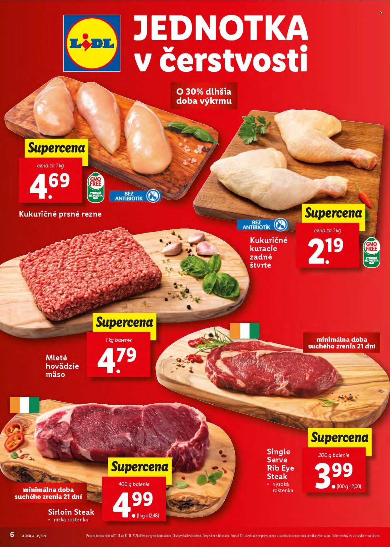 Leták Lidl - 11.11.2021 - 14.11.2021. Strana 6