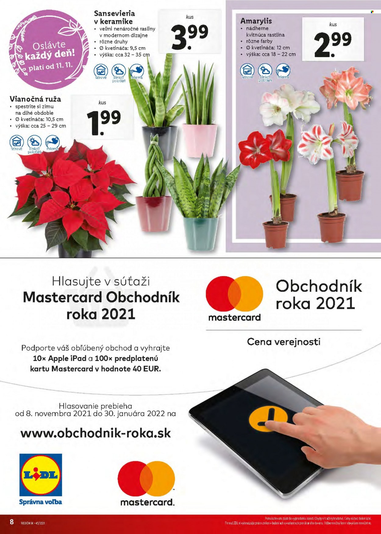 Leták Lidl - 11.11.2021 - 14.11.2021. Strana 8