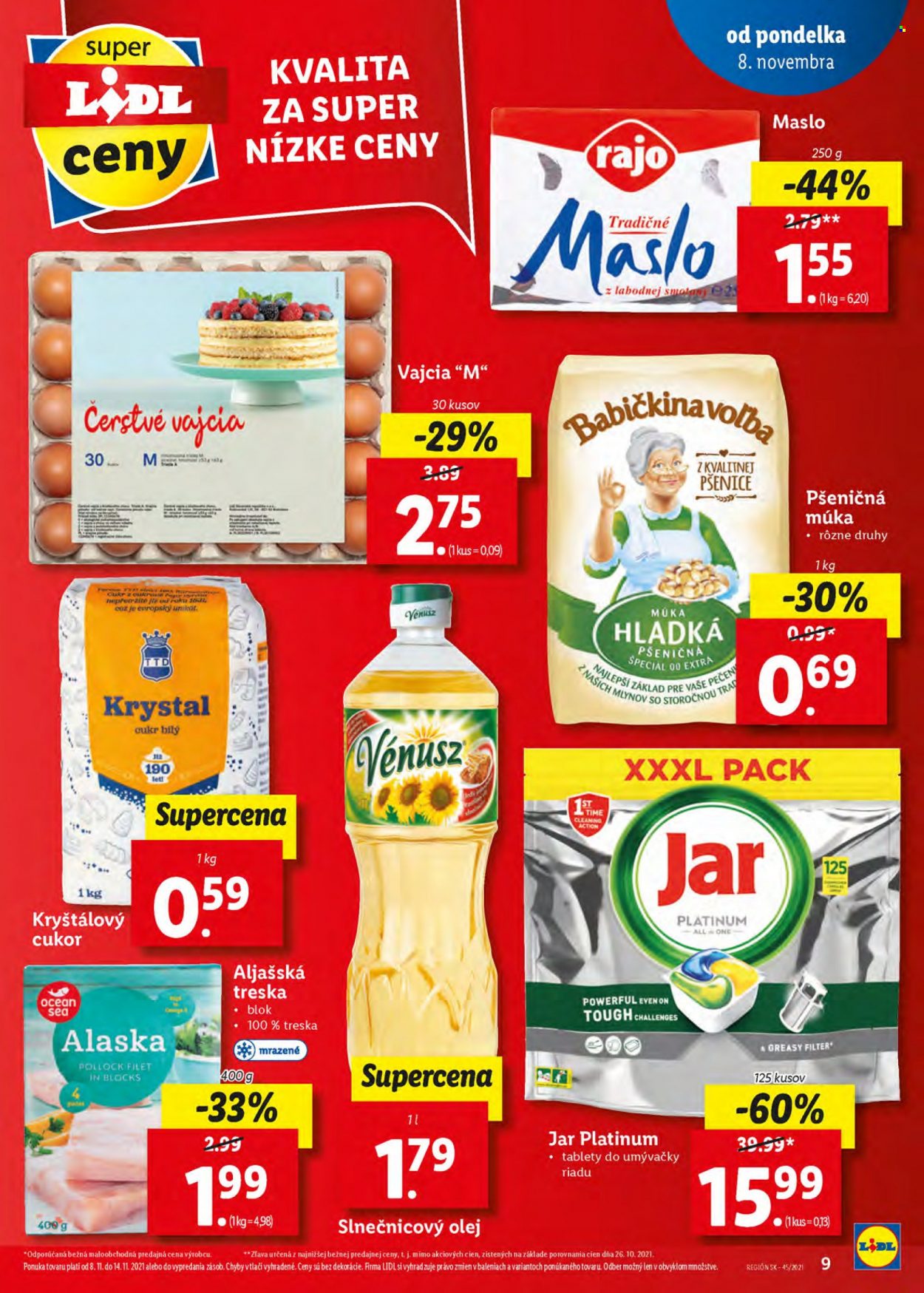 Leták Lidl - 11.11.2021 - 14.11.2021. Strana 9