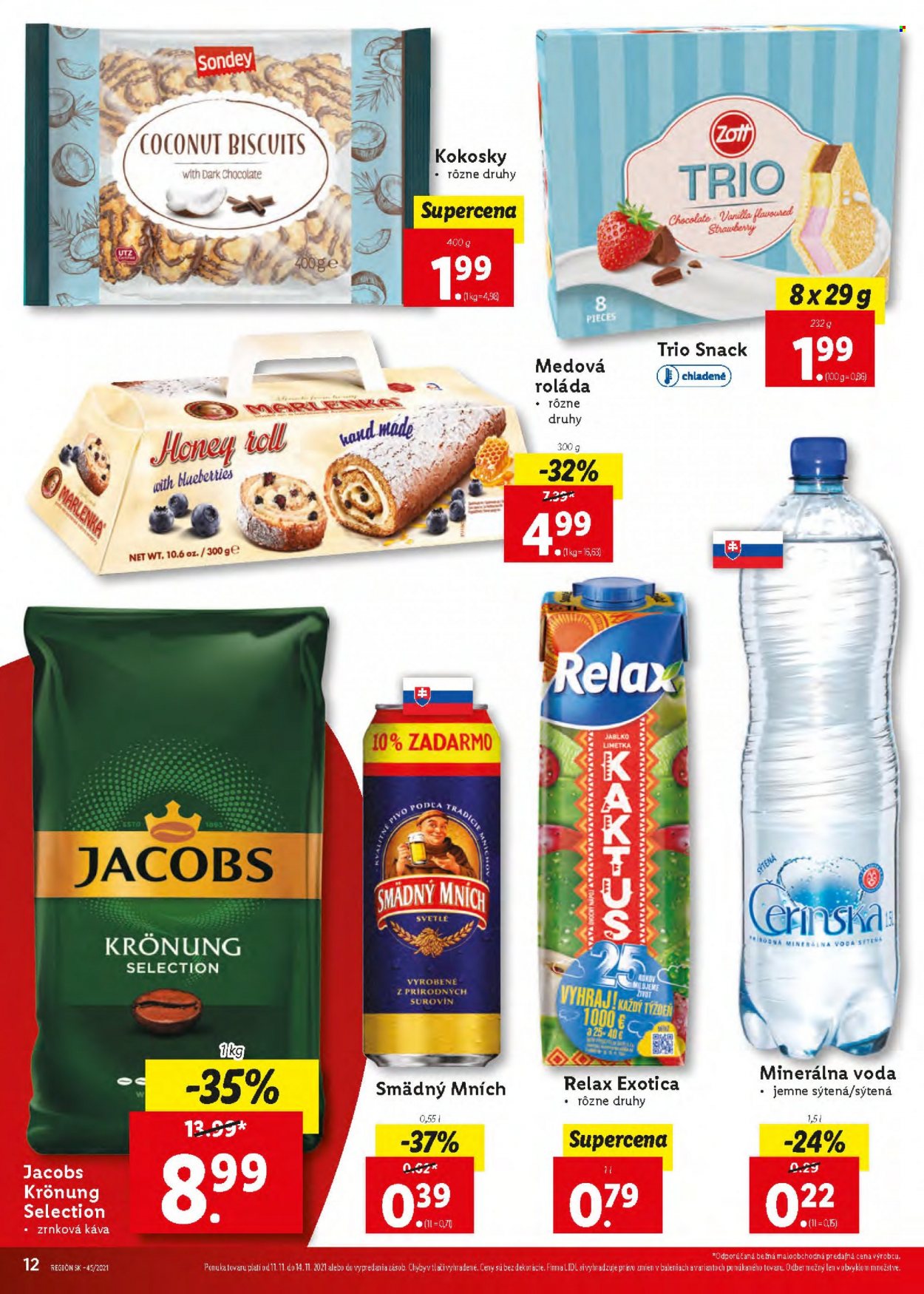 Leták Lidl - 11.11.2021 - 14.11.2021. Strana 12
