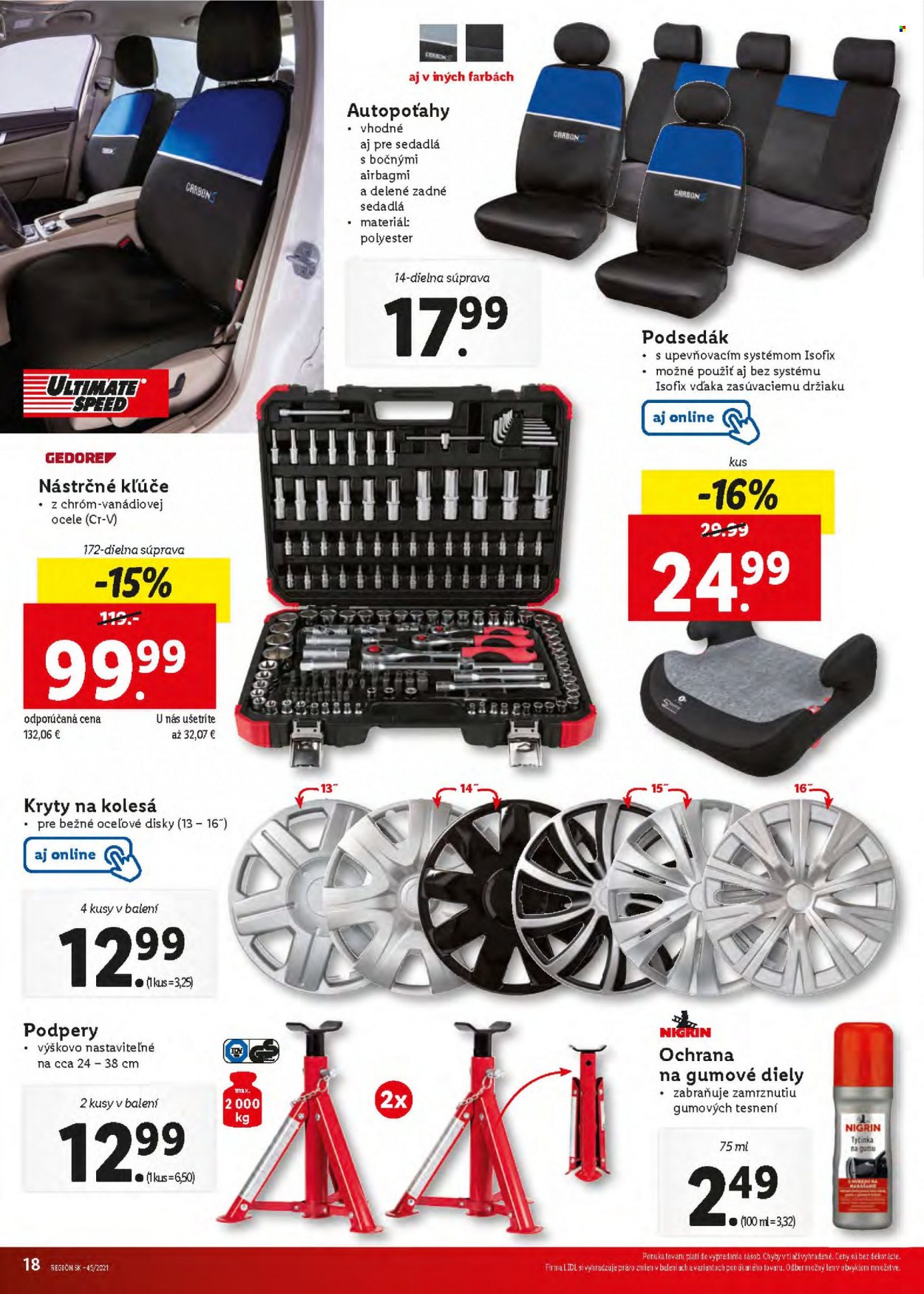 Leták Lidl - 11.11.2021 - 14.11.2021. Strana 18