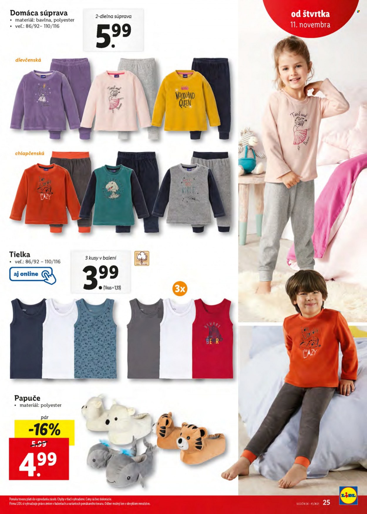 Leták Lidl - 11.11.2021 - 14.11.2021. Strana 25