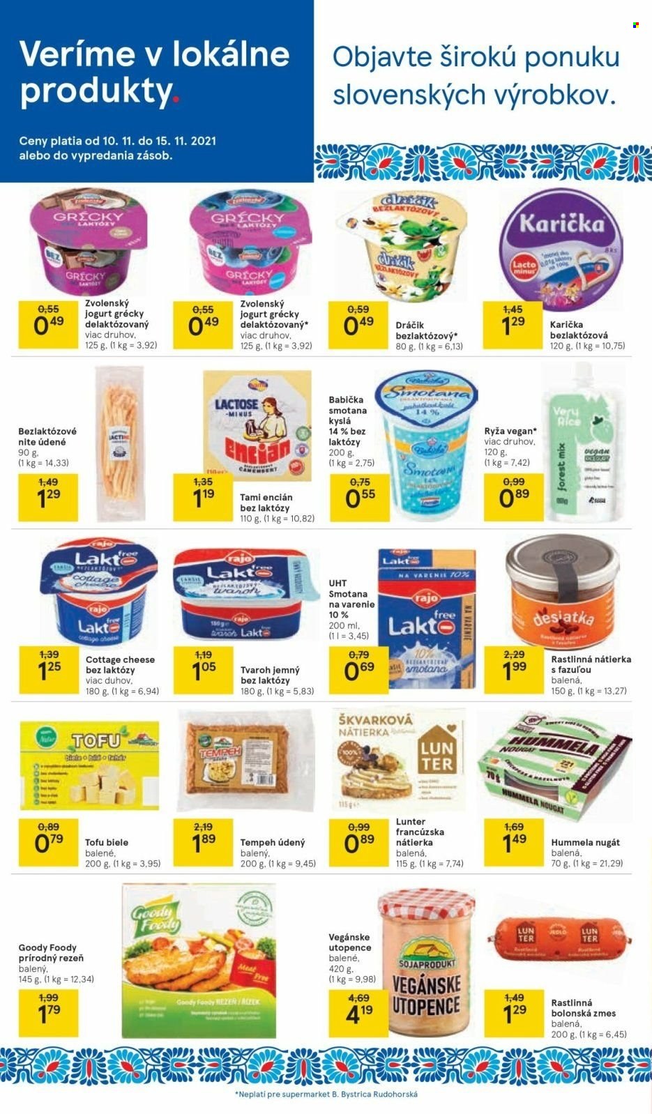 Leták TESCO supermarket - 10.11.2021 - 15.11.2021. Strana 4