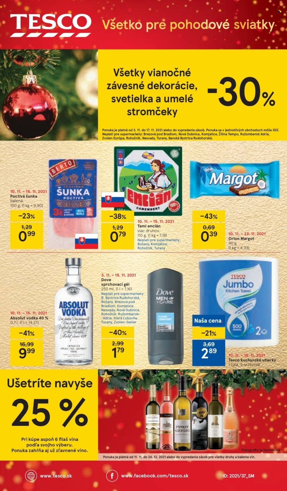 Leták TESCO supermarket - 10.11.2021 - 15.11.2021. Strana 8