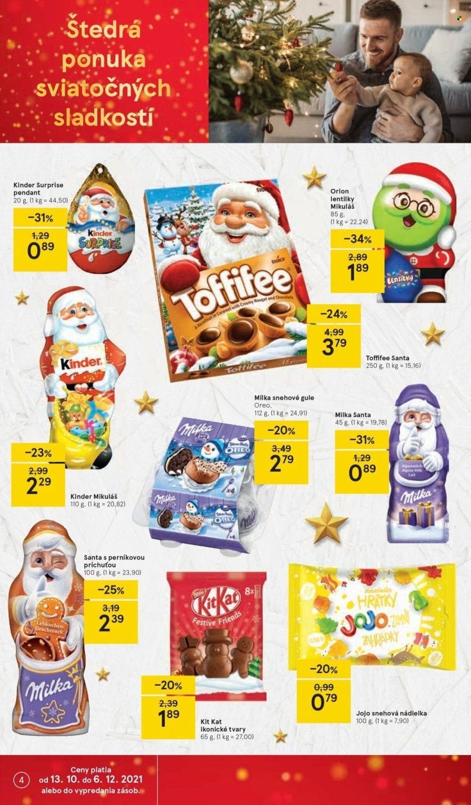 Leták TESCO - 10.11.2021 - 15.11.2021. Strana 4