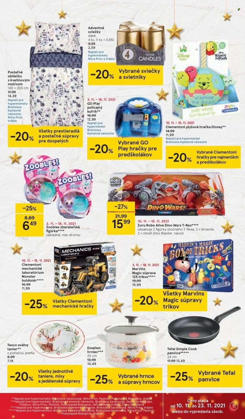 Leták TESCO - 10.11.2021 - 15.11.2021. Strana 11