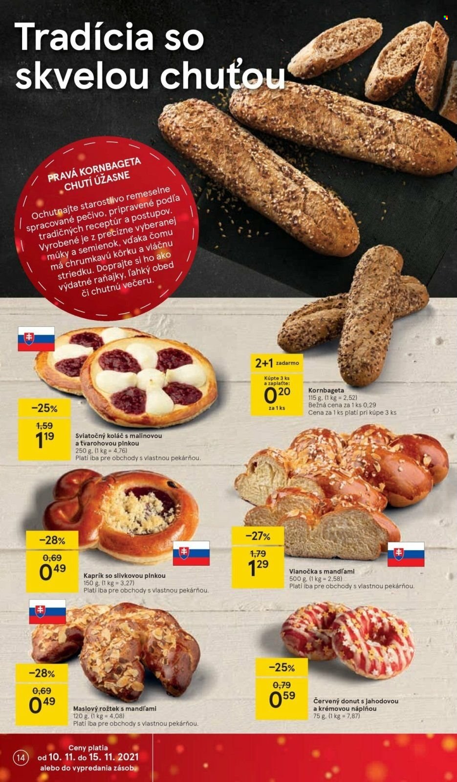 Leták TESCO - 10.11.2021 - 15.11.2021. Strana 14