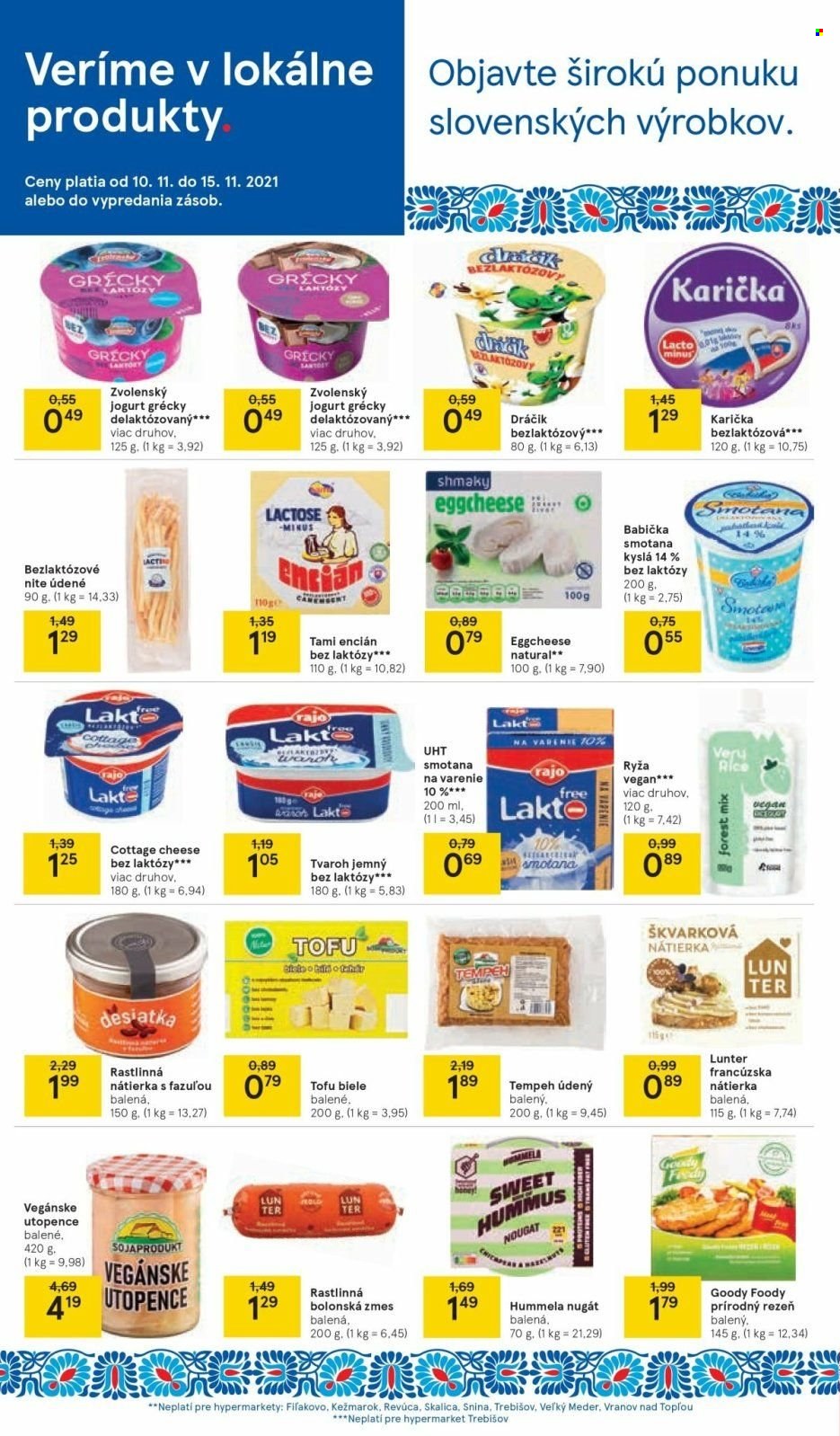Leták TESCO - 10.11.2021 - 15.11.2021. Strana 16