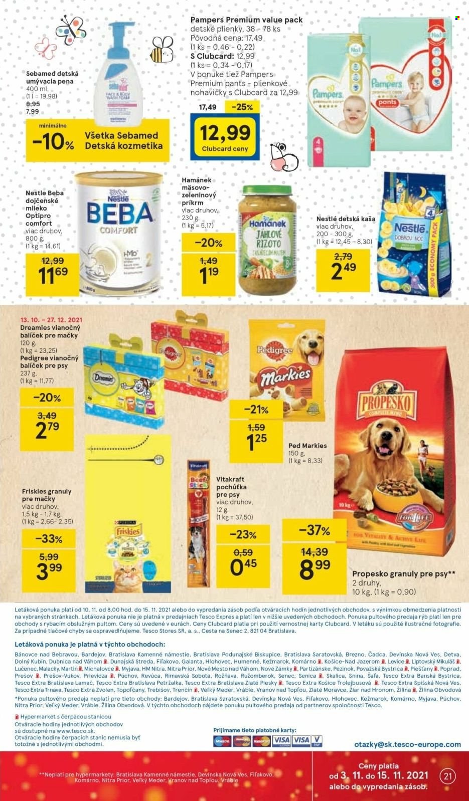 Leták TESCO - 10.11.2021 - 15.11.2021. Strana 21