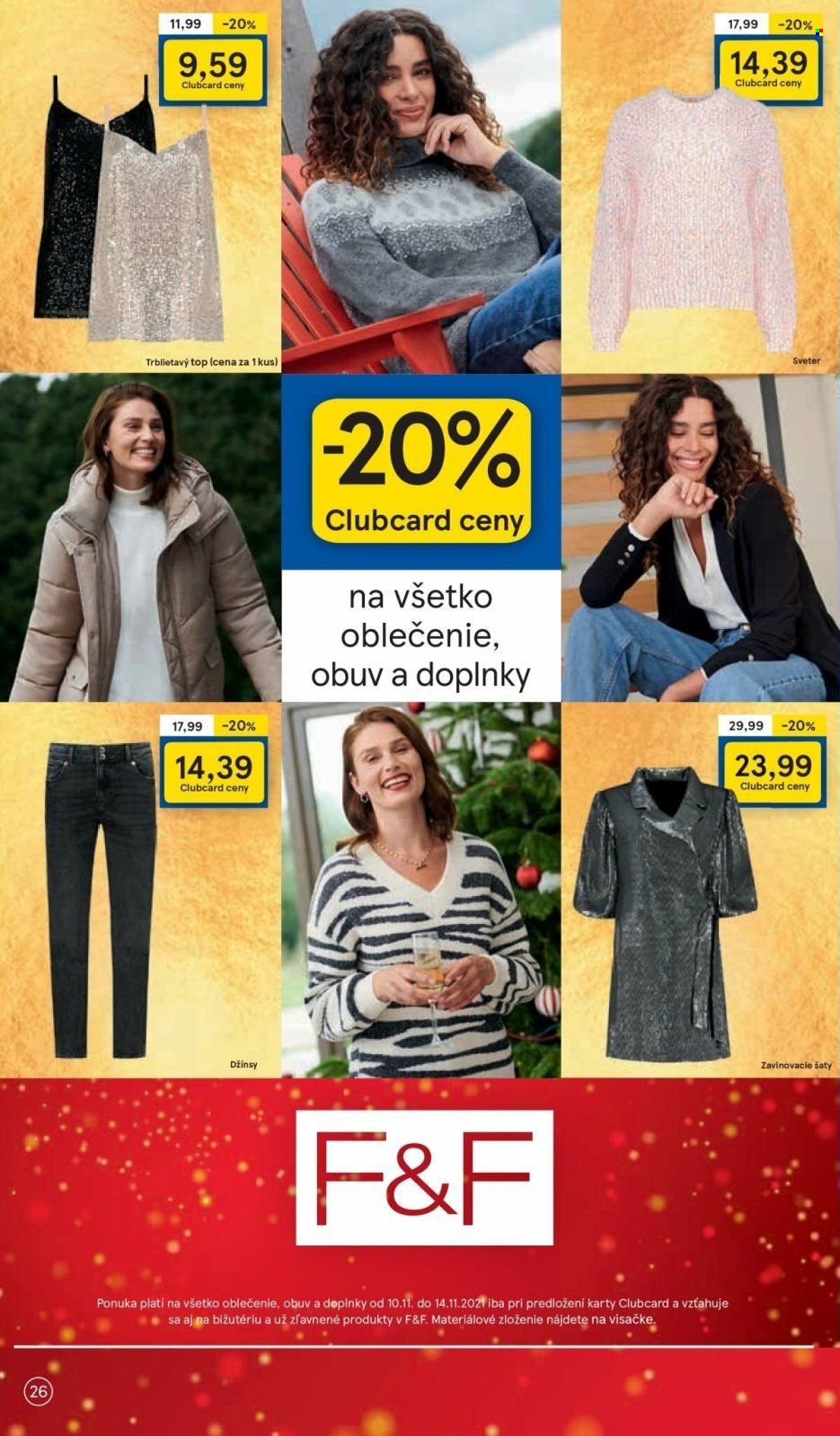 Leták TESCO - 10.11.2021 - 15.11.2021. Strana 26