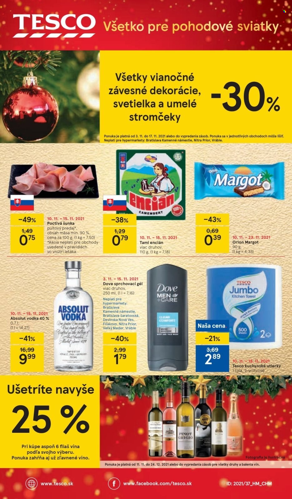 Leták TESCO - 10.11.2021 - 15.11.2021. Strana 28