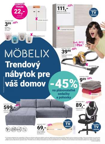 Leták Möbelix - 8.11.2021 - 21.11.2021.