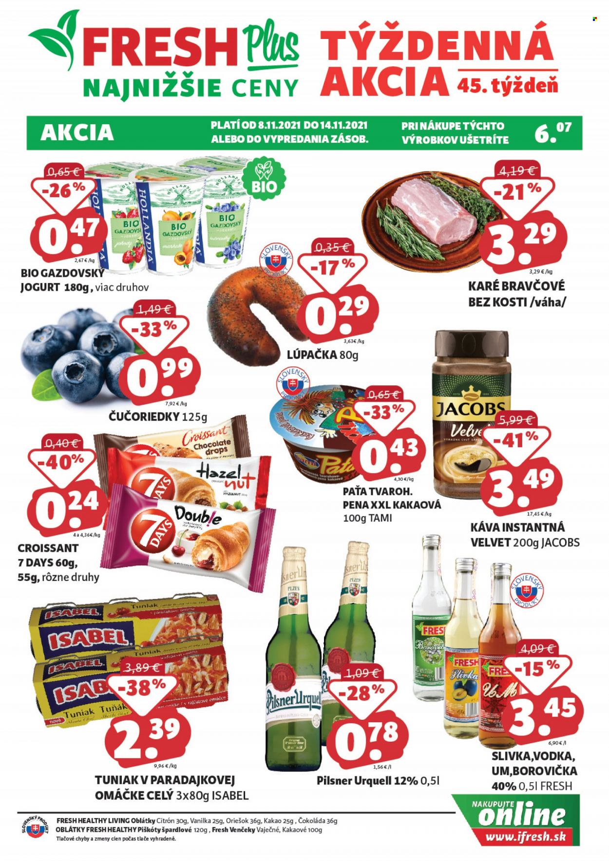 Leták FRESH - 8.11.2021 - 14.11.2021. Strana 1