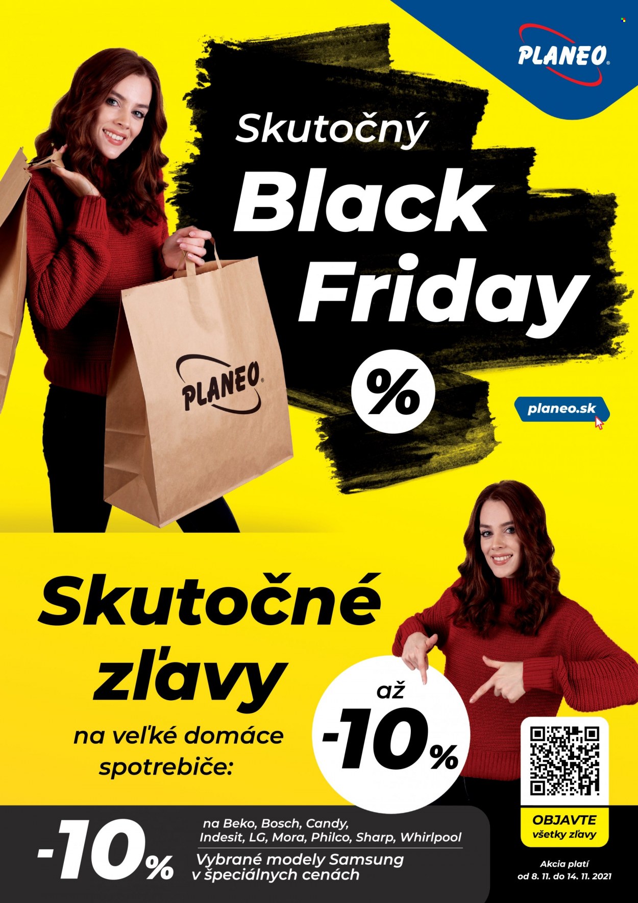 Leták PLANEO Elektro - 8.11.2021 - 14.11.2021. Strana 1