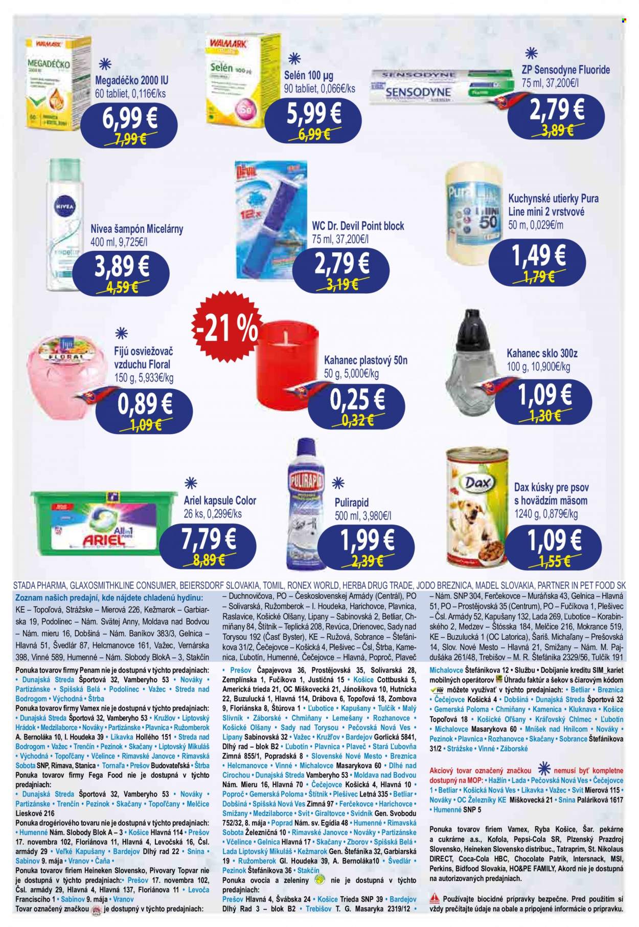 Leták Milk AGRO - 10.11.2021 - 23.11.2021. Strana 15