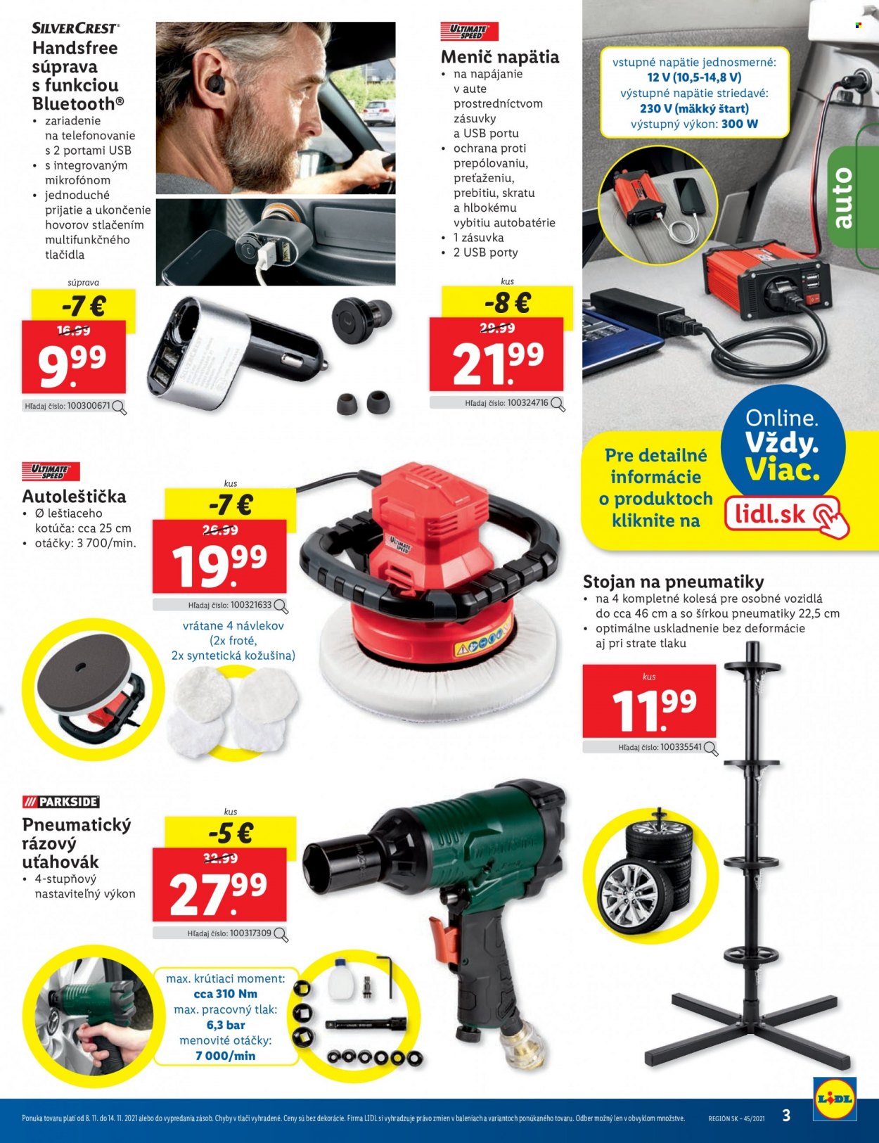 Leták Lidl - 8.11.2021 - 14.11.2021. Strana 3