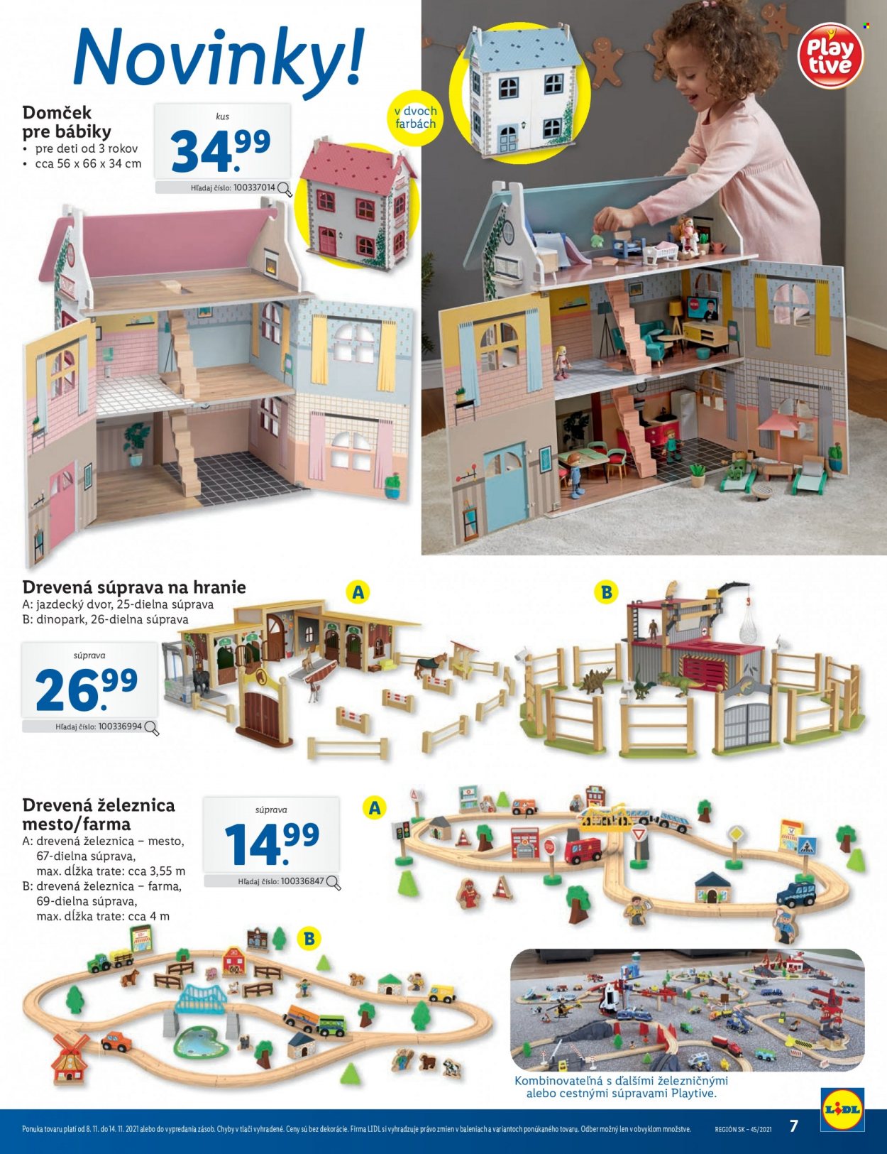 Leták Lidl - 8.11.2021 - 14.11.2021. Strana 7