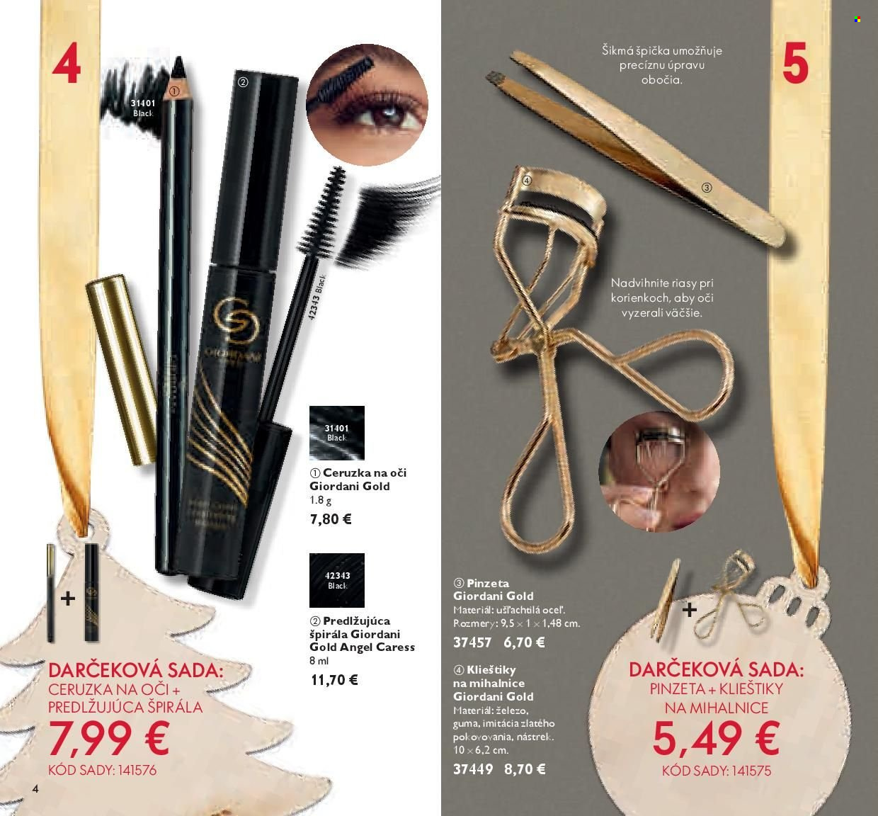 Leták Oriflame - 30.11.2021 - 17.12.2021. Strana 4