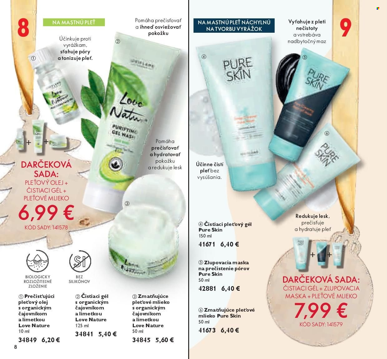 Leták Oriflame - 30.11.2021 - 17.12.2021. Strana 8