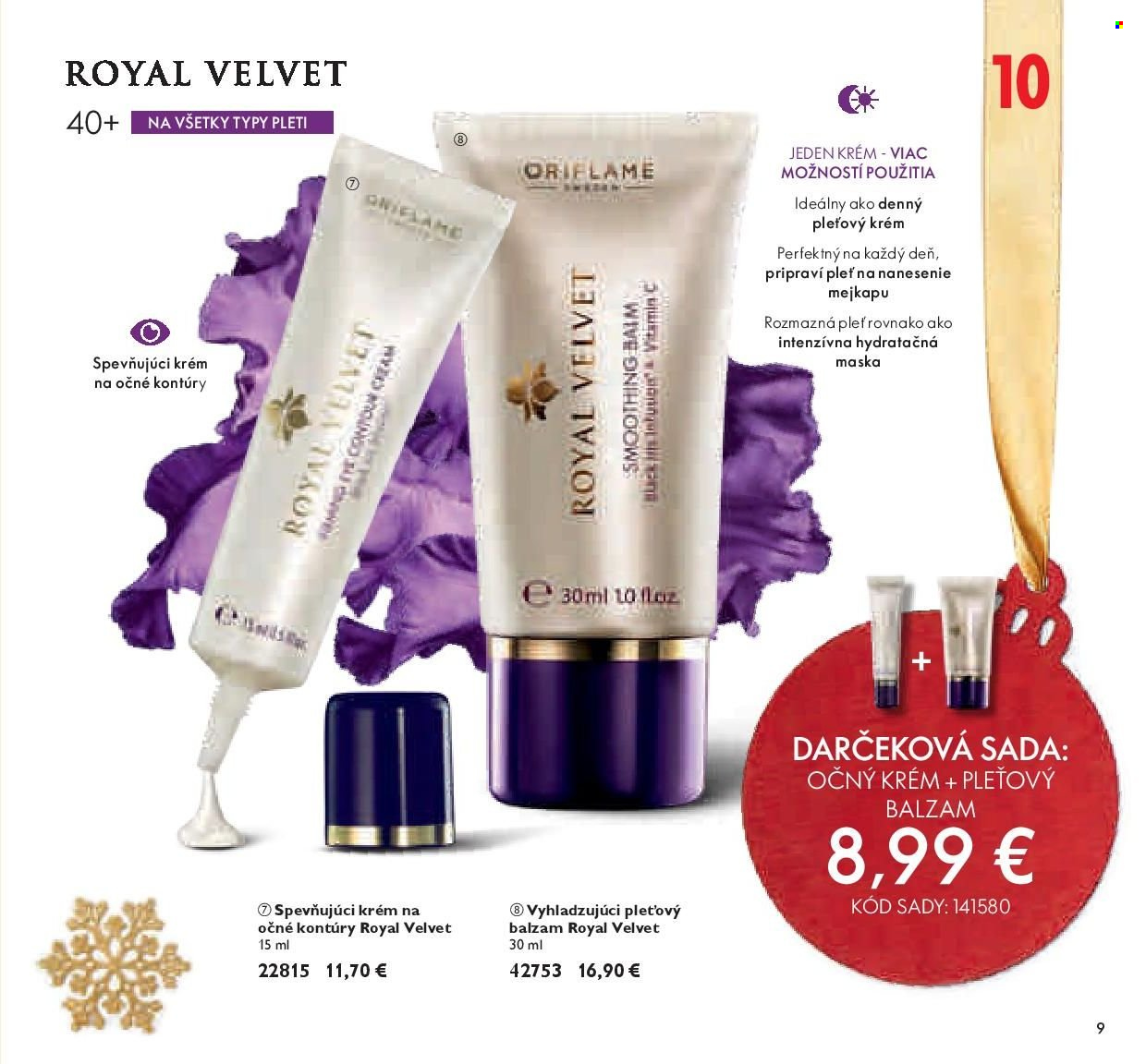 Leták Oriflame - 30.11.2021 - 17.12.2021. Strana 9