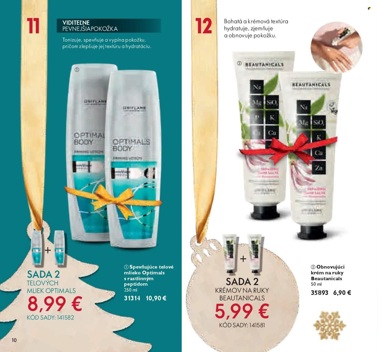 Leták Oriflame - 30.11.2021 - 17.12.2021. Strana 10