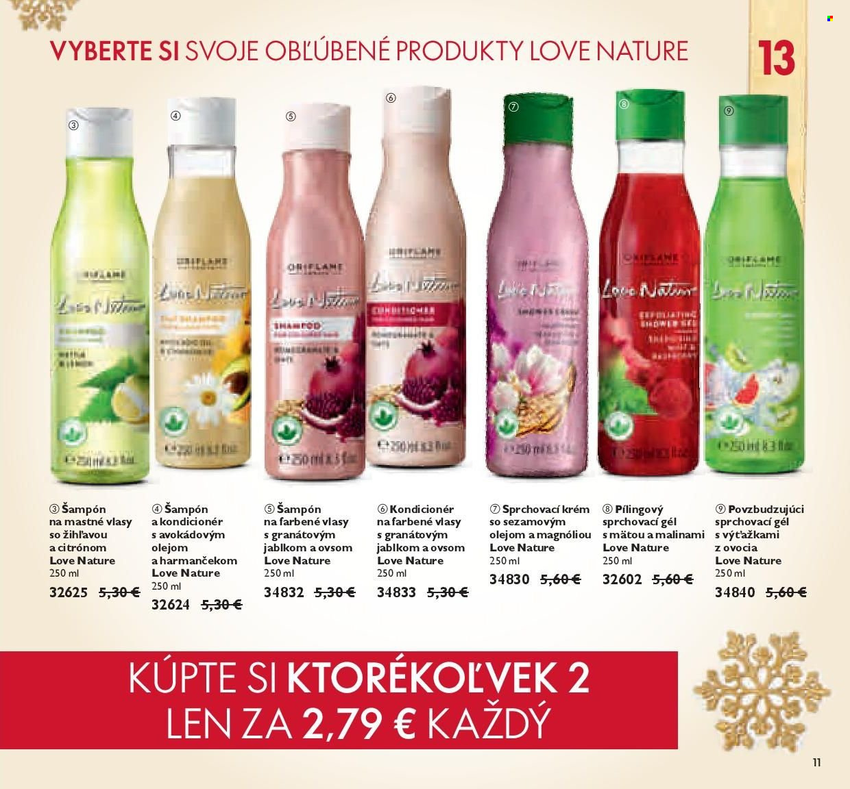 Leták Oriflame - 30.11.2021 - 17.12.2021. Strana 11