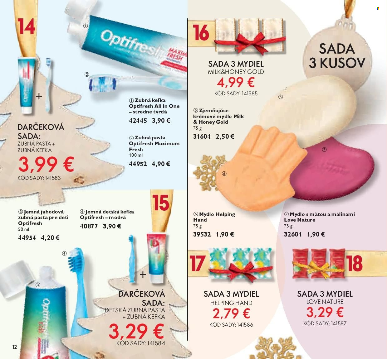 Leták Oriflame - 30.11.2021 - 17.12.2021. Strana 12