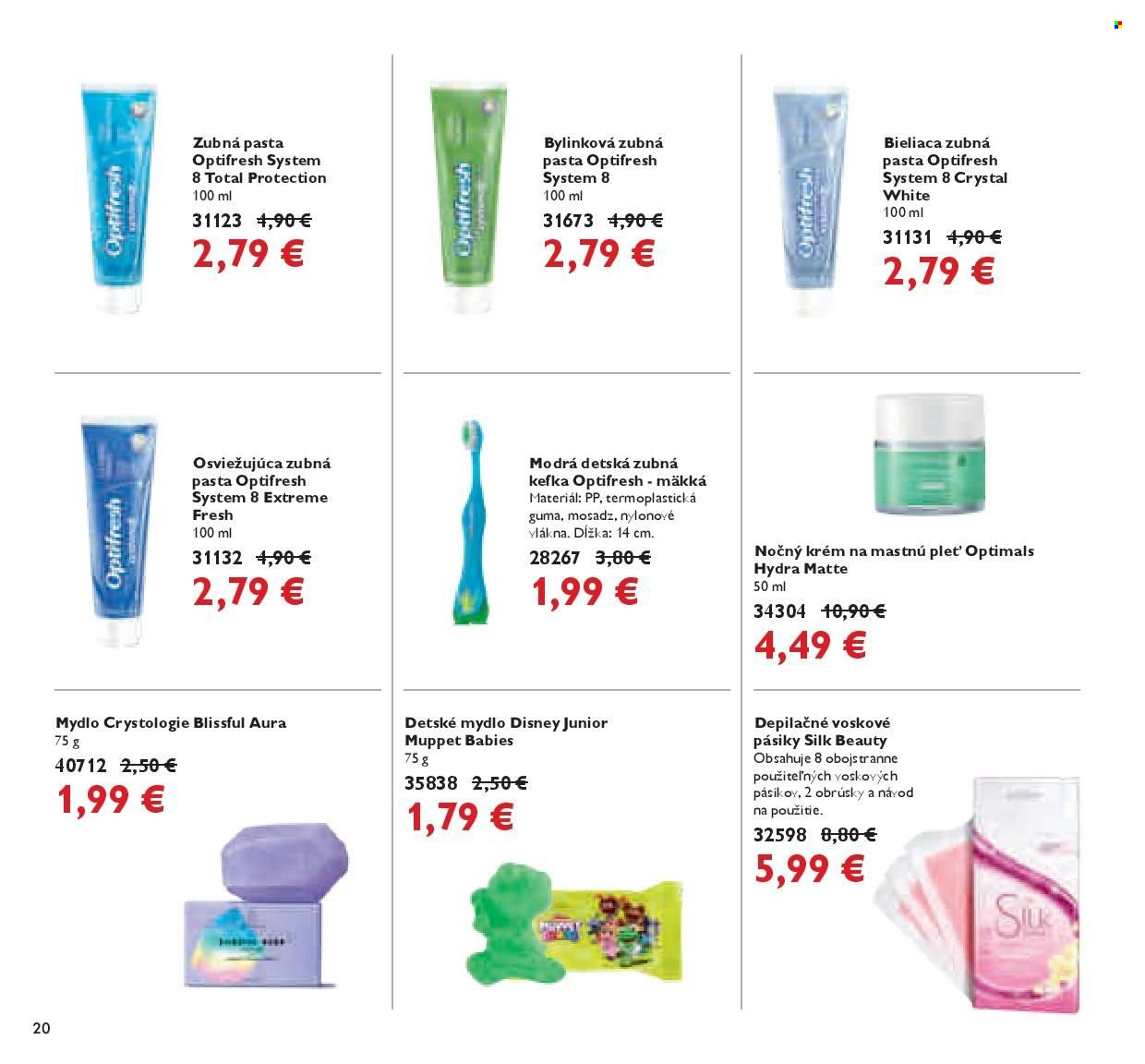 Leták Oriflame - 30.11.2021 - 17.12.2021. Strana 20