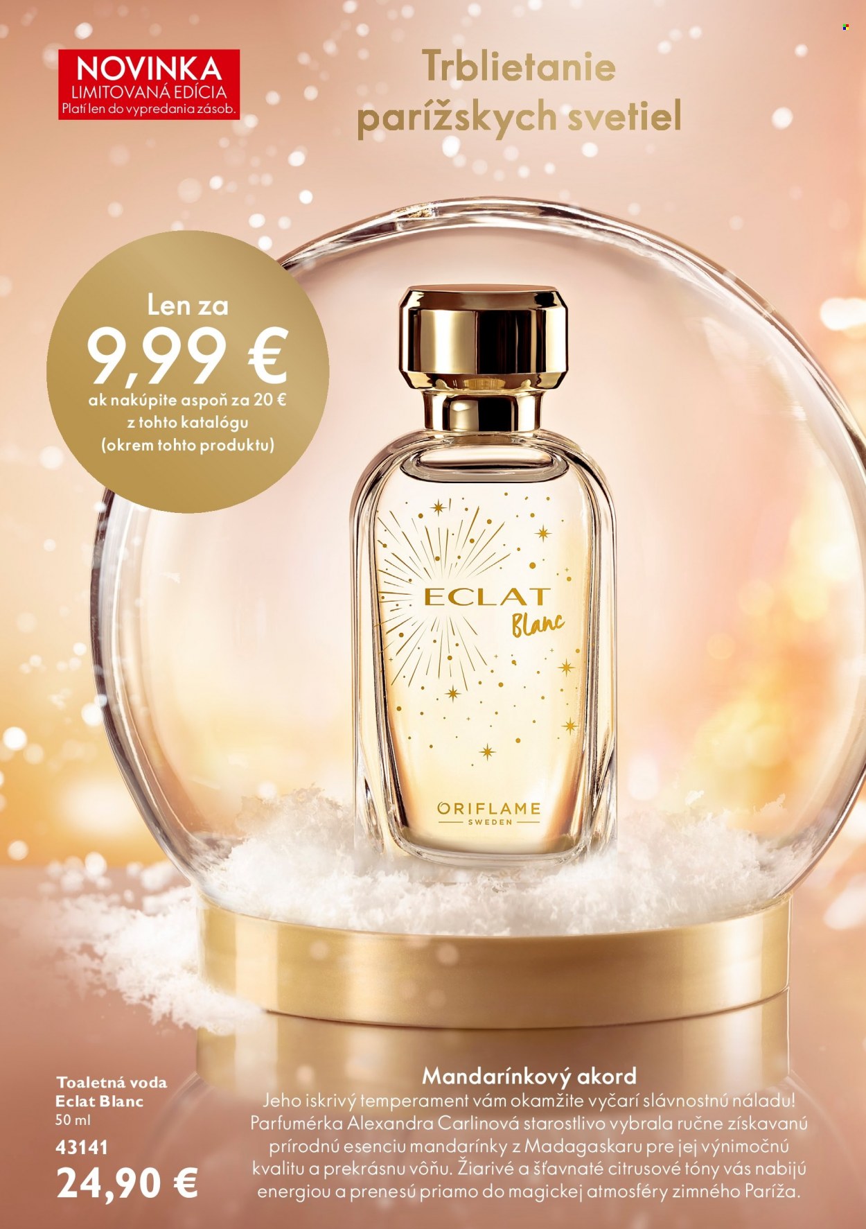 Leták Oriflame - 9.11.2021 - 29.11.2021. Strana 4