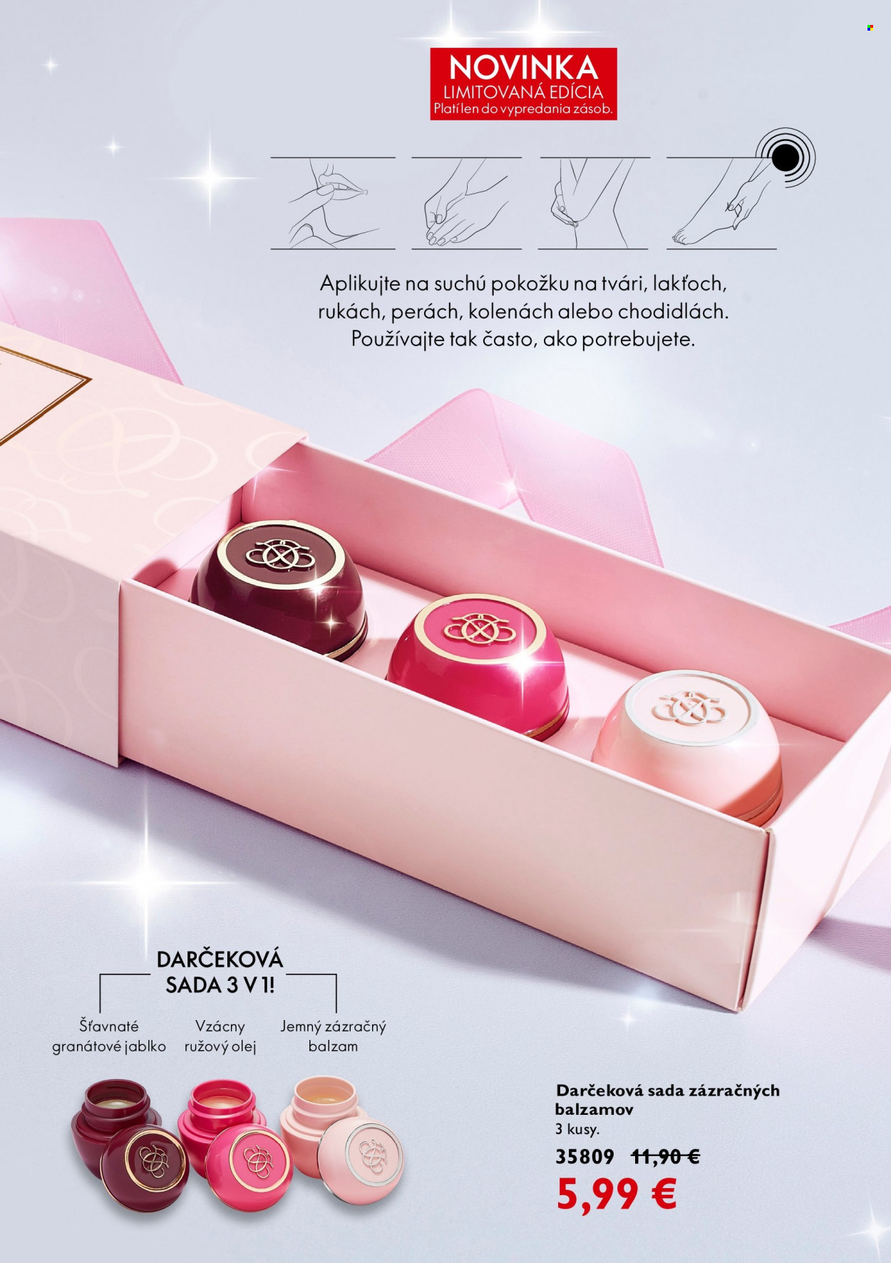 Leták Oriflame - 9.11.2021 - 29.11.2021. Strana 13