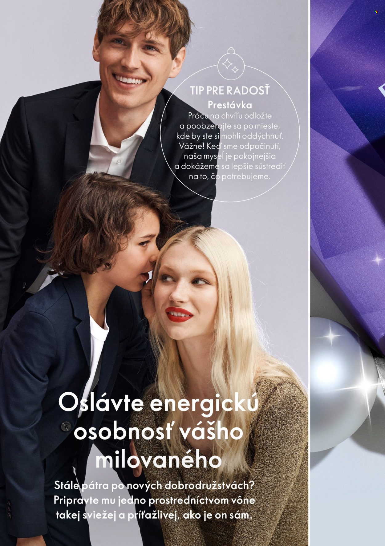 Leták Oriflame - 9.11.2021 - 29.11.2021. Strana 16