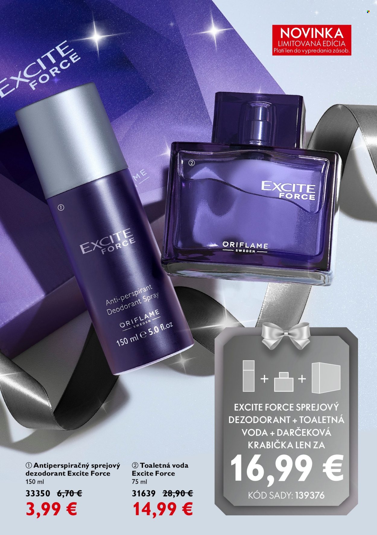 Leták Oriflame - 9.11.2021 - 29.11.2021. Strana 17