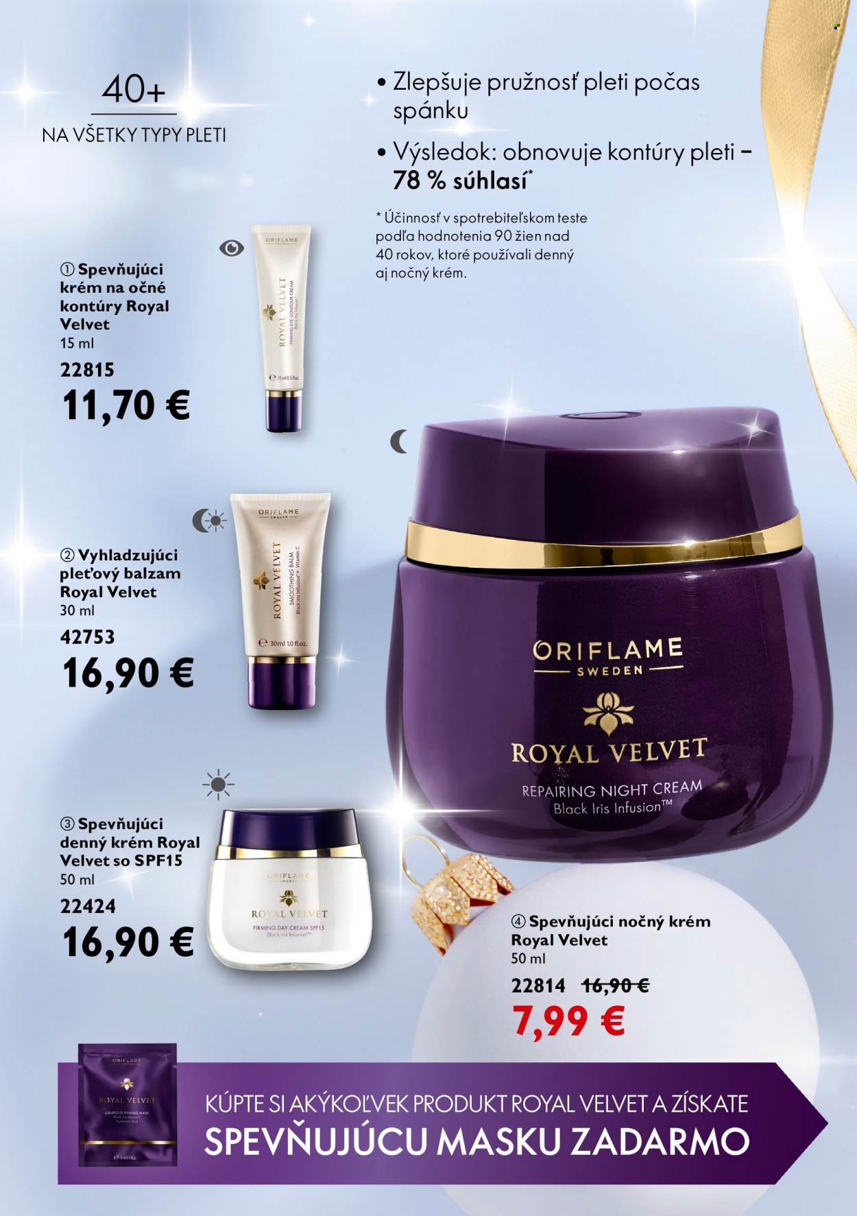 Leták Oriflame - 9.11.2021 - 29.11.2021. Strana 22