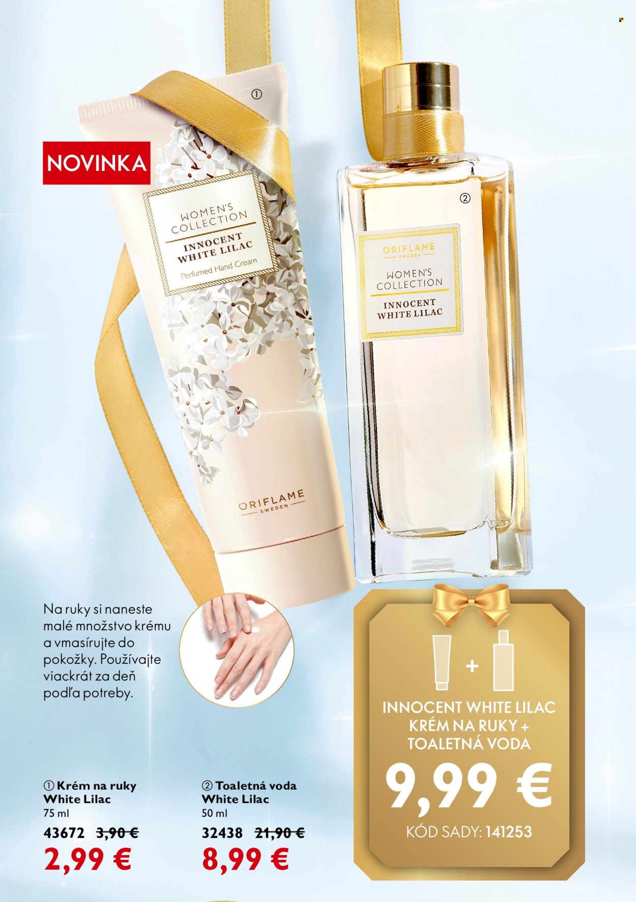 Leták Oriflame - 9.11.2021 - 29.11.2021. Strana 33