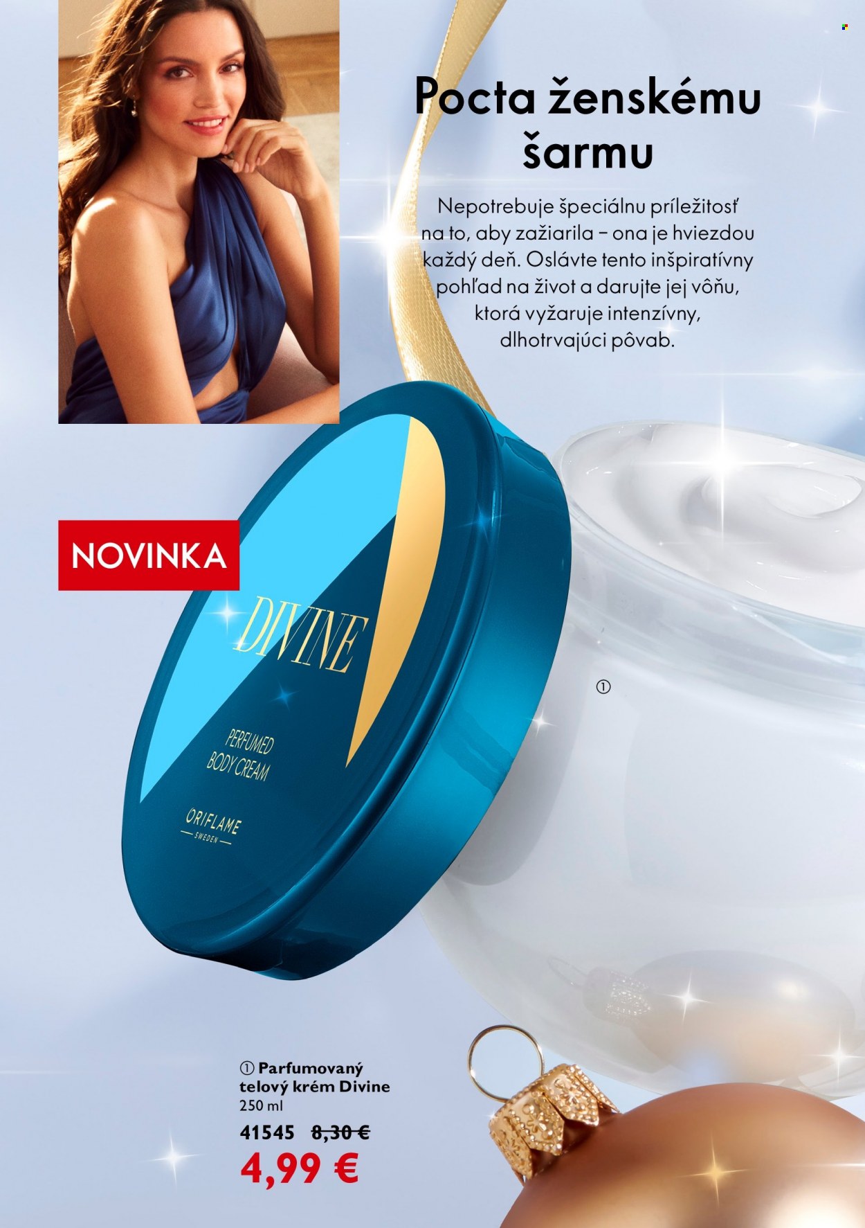Leták Oriflame - 9.11.2021 - 29.11.2021. Strana 34