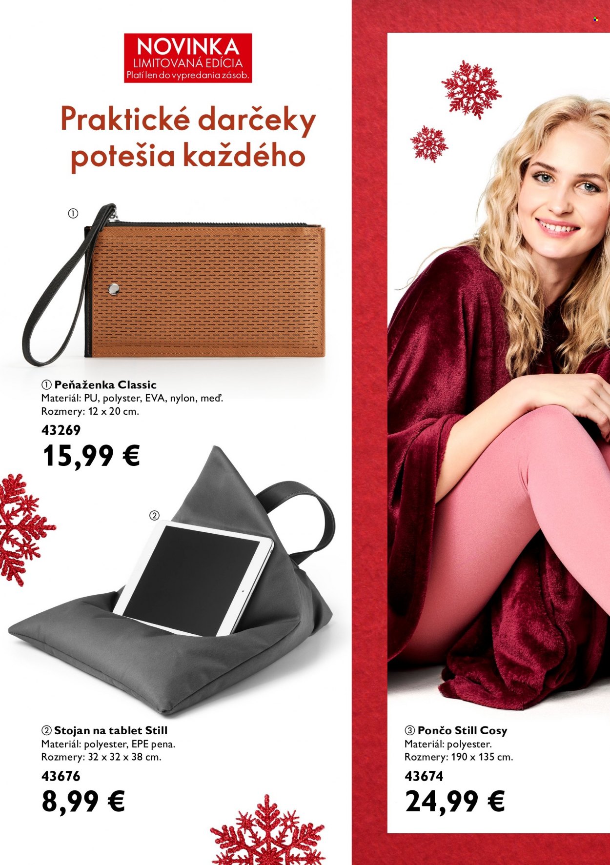 Leták Oriflame - 9.11.2021 - 29.11.2021. Strana 38