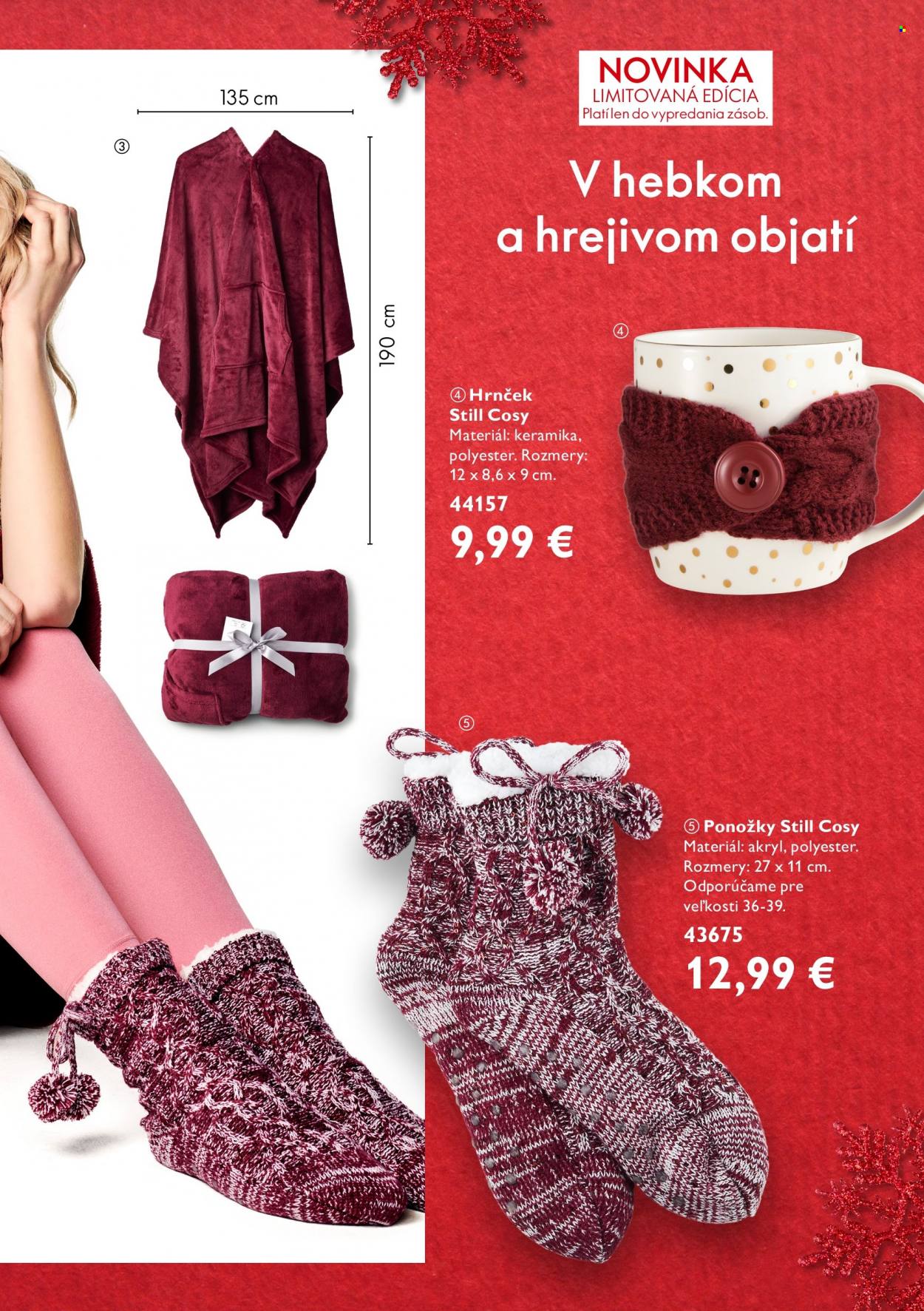 Leták Oriflame - 9.11.2021 - 29.11.2021. Strana 39