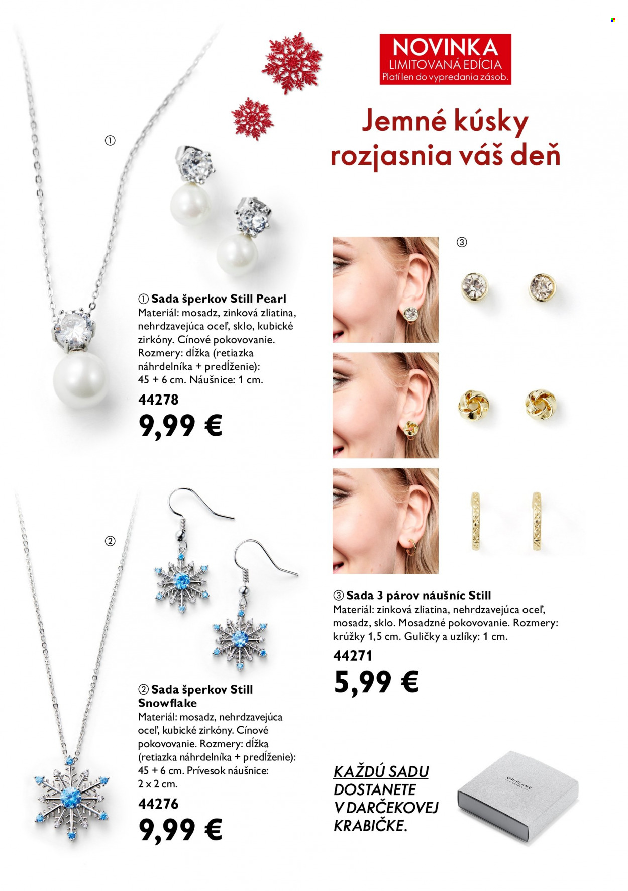 Leták Oriflame - 9.11.2021 - 29.11.2021. Strana 40