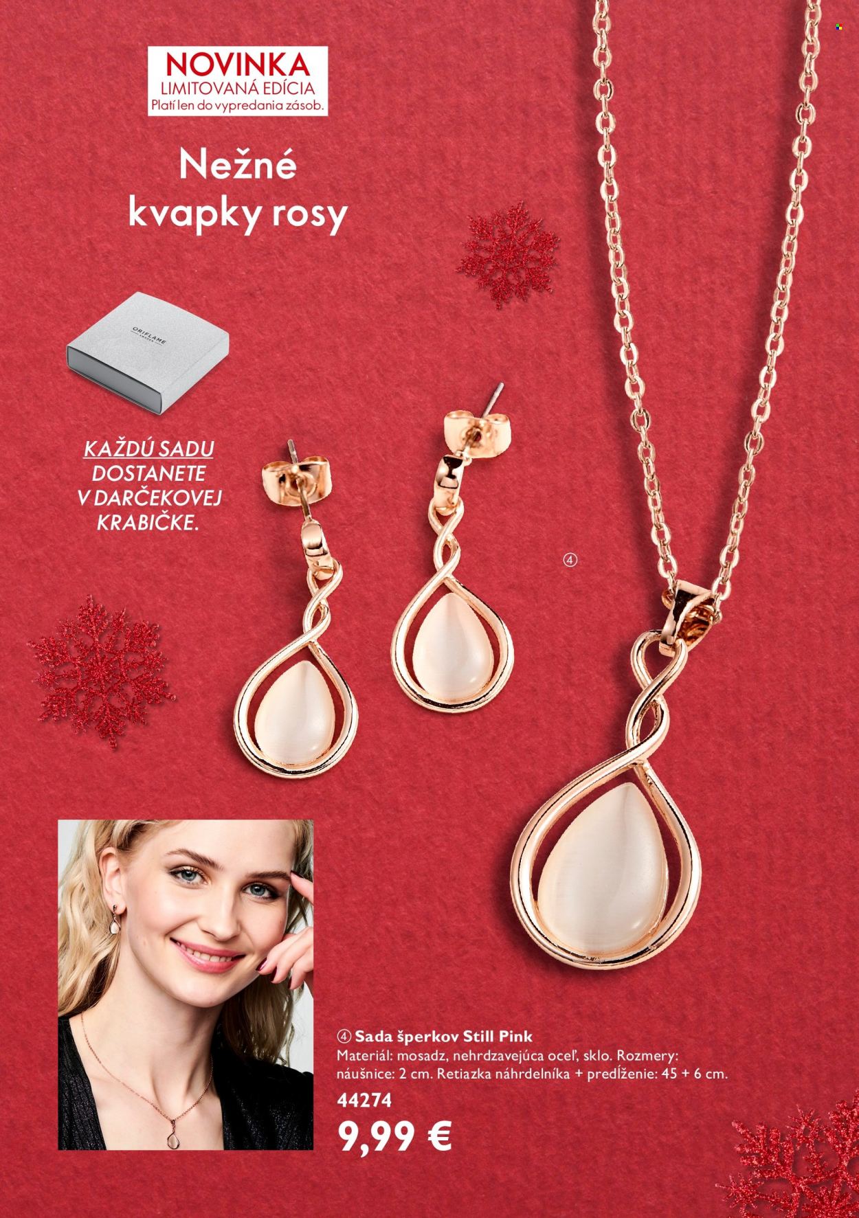 Leták Oriflame - 9.11.2021 - 29.11.2021. Strana 41