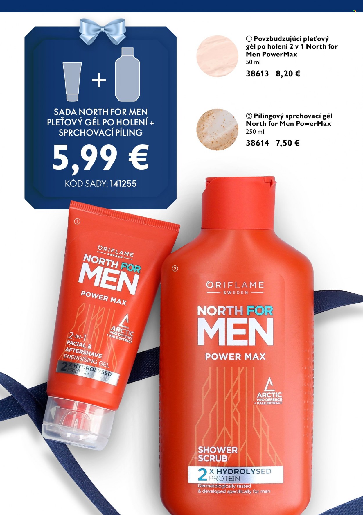 Leták Oriflame - 9.11.2021 - 29.11.2021. Strana 43