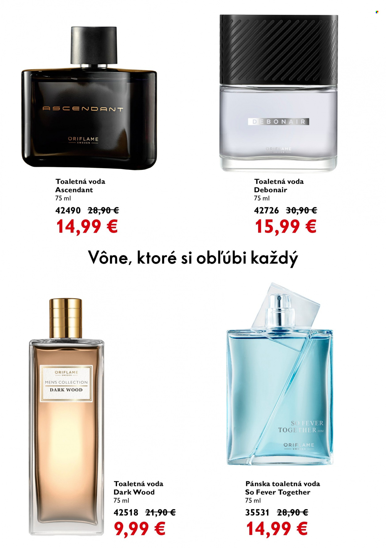Leták Oriflame - 9.11.2021 - 29.11.2021. Strana 46
