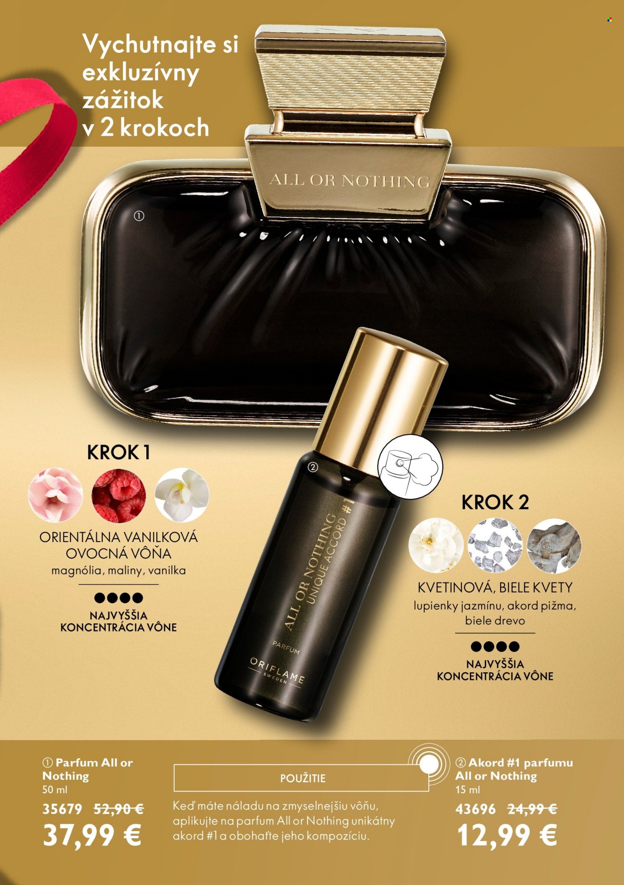 Leták Oriflame - 9.11.2021 - 29.11.2021. Strana 55
