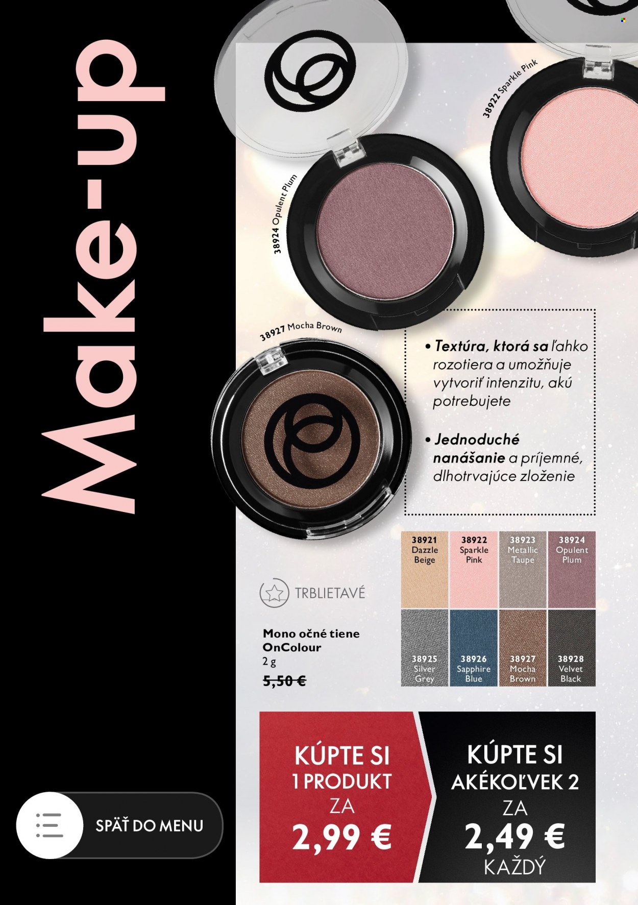 Leták Oriflame - 9.11.2021 - 29.11.2021. Strana 60