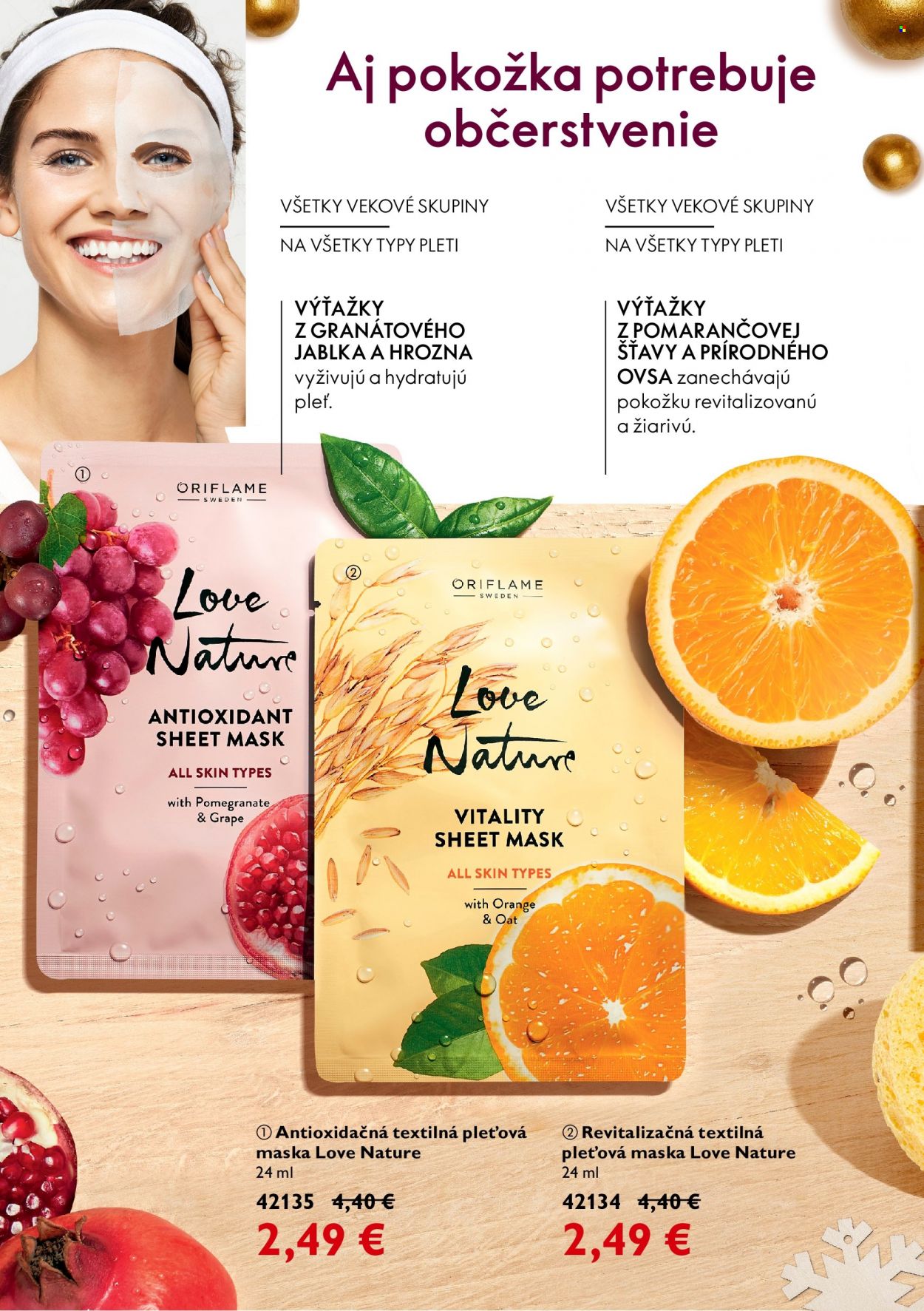 Leták Oriflame - 9.11.2021 - 29.11.2021. Strana 114