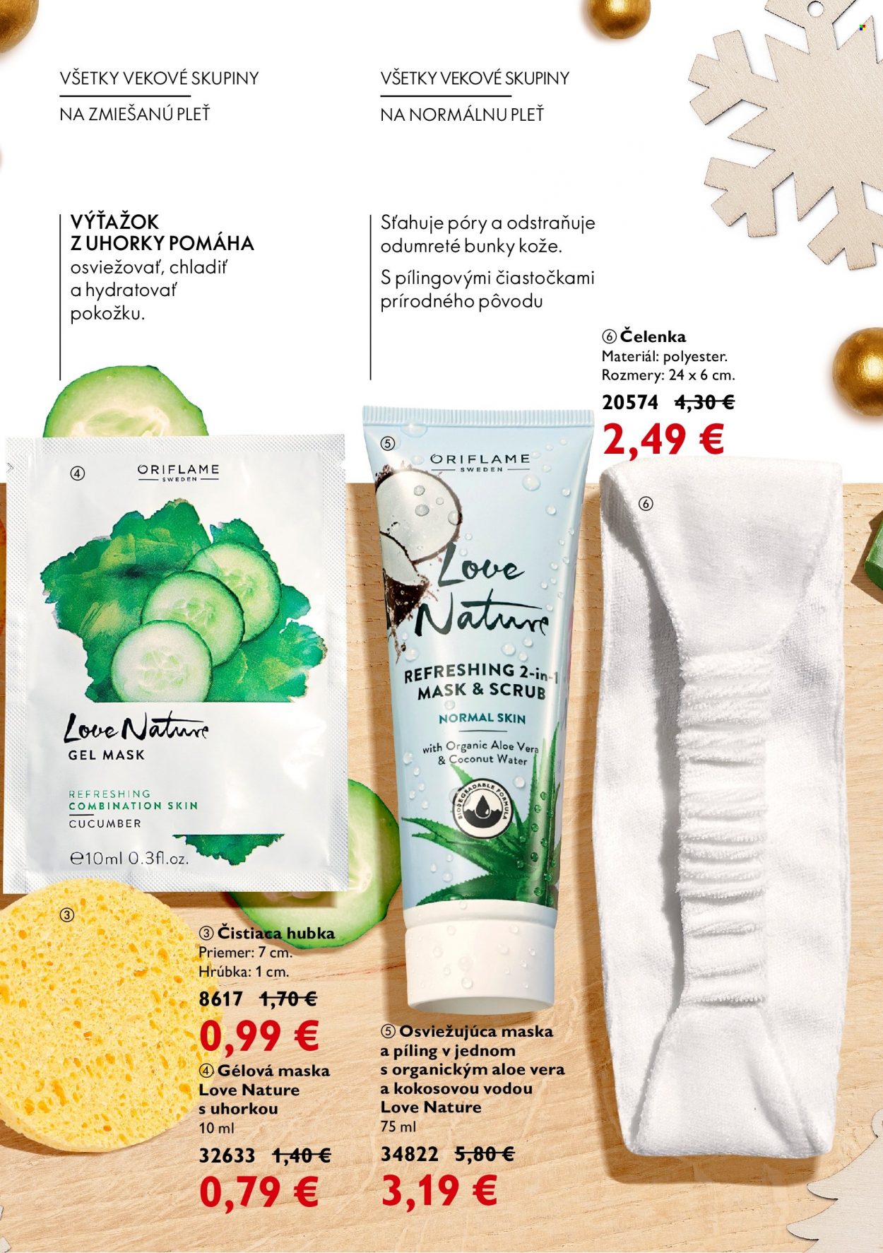 Leták Oriflame - 9.11.2021 - 29.11.2021. Strana 115