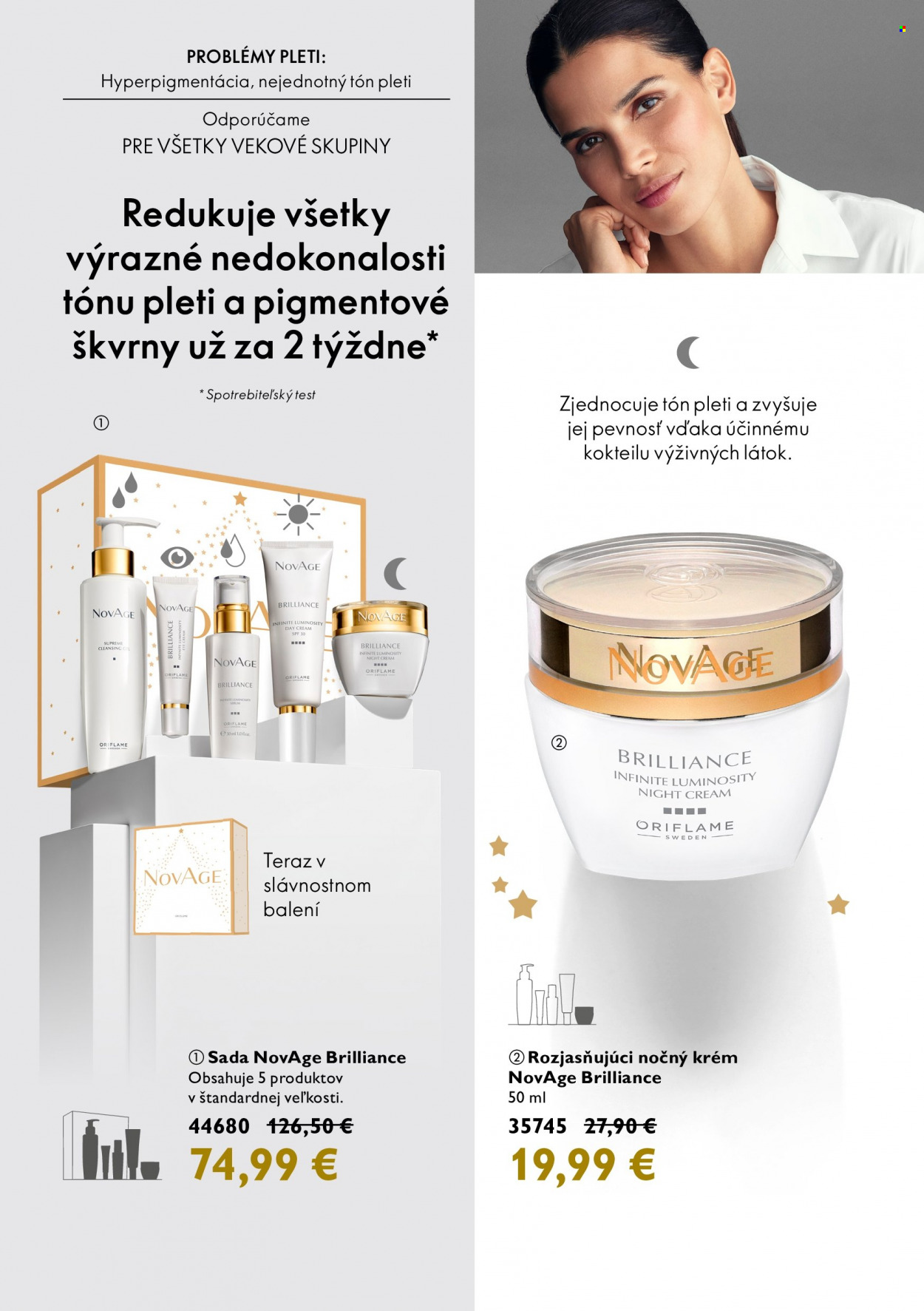 Leták Oriflame - 9.11.2021 - 29.11.2021. Strana 120