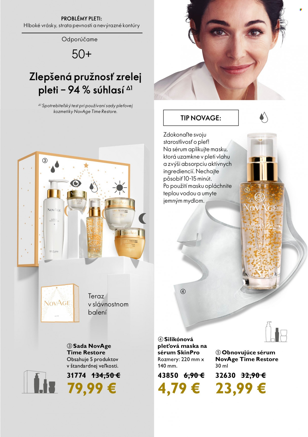 Leták Oriflame - 9.11.2021 - 29.11.2021. Strana 123